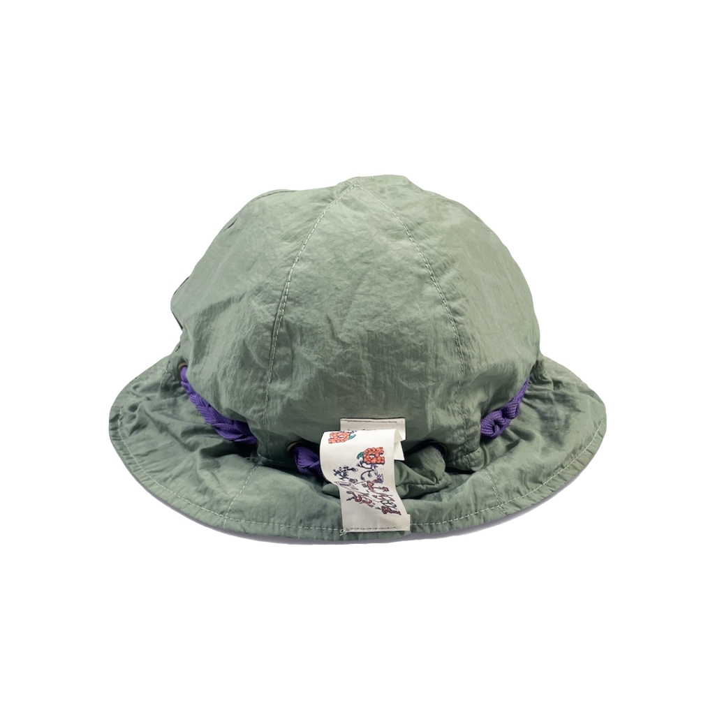Sura Posiiva - หมวกบักเก็ต (Rarry) สีดําและ Sage