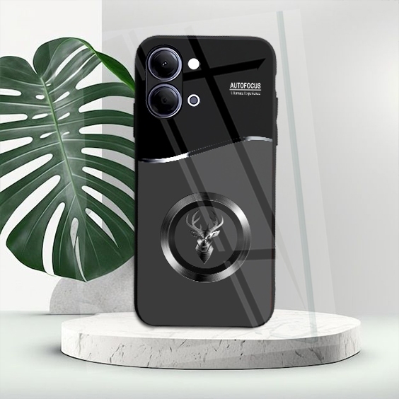 (KF-243) Softcase Glass Kaca สําหรับ VIVO Y05 ล่าสุด 2026 - Aesthetic Case - Cool Case - Anti-Scratc