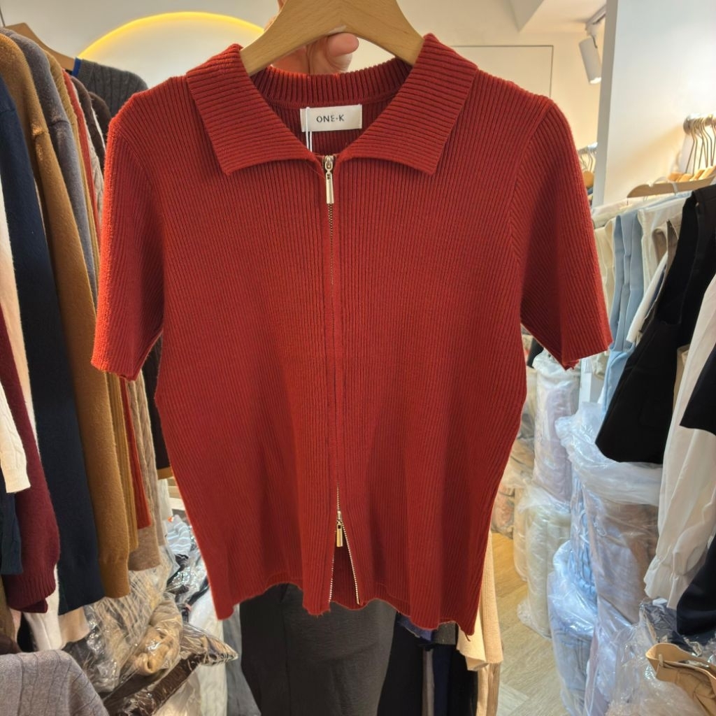 TOP / KNIT CARDIGAN*