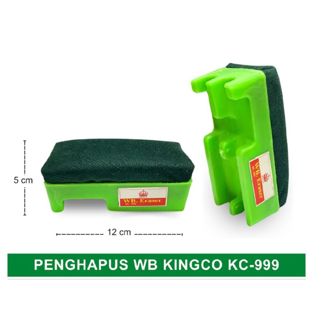 WB Kingco KC-999 ยางลบไวท์บอร์ด ใช้งานได้จริงและทนทาน