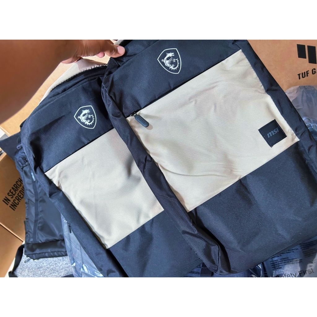 MSI Gaming Laptop Bag (ต้นฉบับ) Second Like New