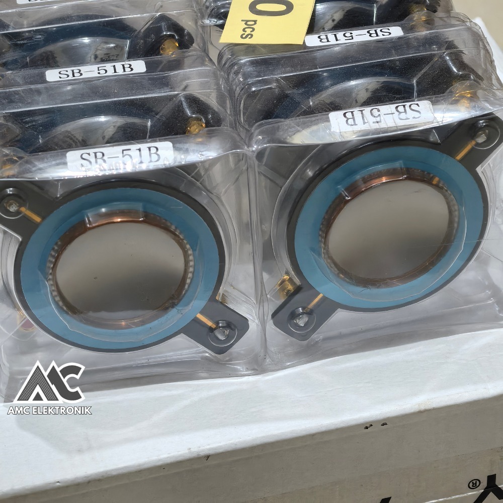 SPOOL TWETER 51.5MM VOICE COIL 2" INCH Spol Driver 2 นิ้ว