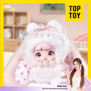 TOP TOY x NOMMI V8 Baby Sweetheart Bunny Blind Box Bag Charm Karakter Nommi Boneka Lucu