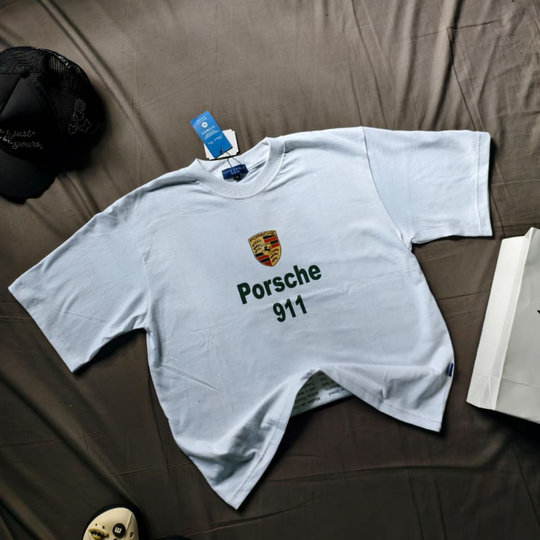 CUTEGOODS.ID - TSHIRT BOXY OVERSIZE FOREVER CLASSIC 20s Gramage