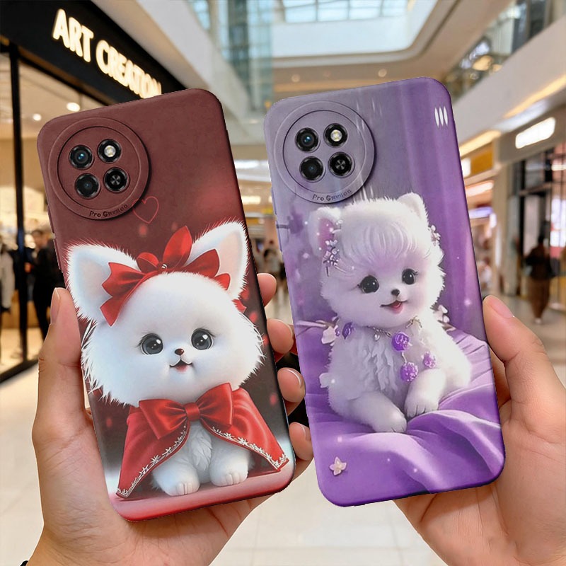 Softcase เข้ากันได้กับ ITEL S23 4G / ITEL S23 PLUS - ITEL S23 HP Casing - เคส ITEL S23 - เคส ITEL S2