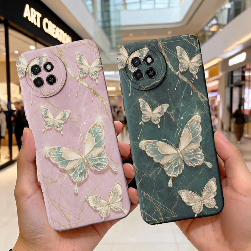 Softcase เข้ากันได้กับ ITEL S23 4G / ITEL S23 PLUS - ITEL S23 HP Casing - เคส ITEL S23 - เคส ITEL S2