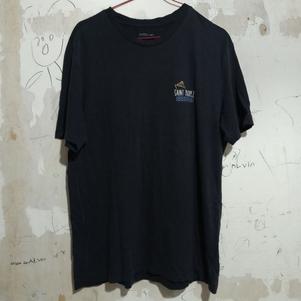 เสื้อยืด TOPTEN ดั้งเดิม