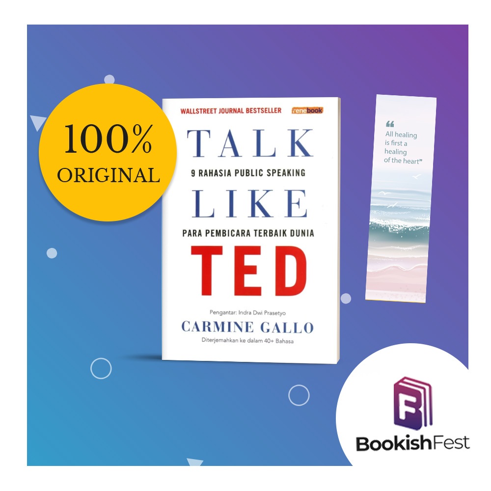 Talk Like Ted by Carmine Gallo - หนังสือปกอ่อน
