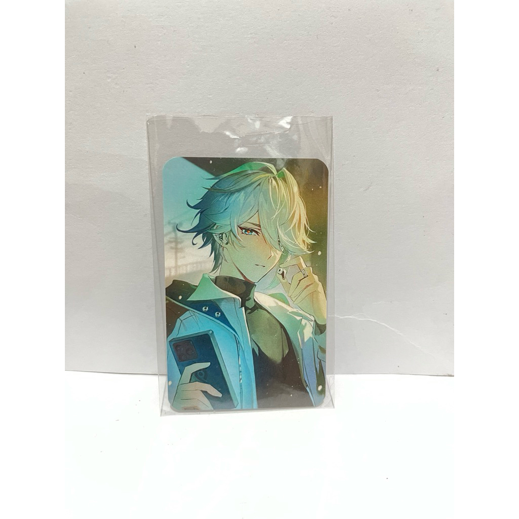 Genshin impact PC alhaitham วันเกิดเกาหลี FANMERCH PHOTOCARD