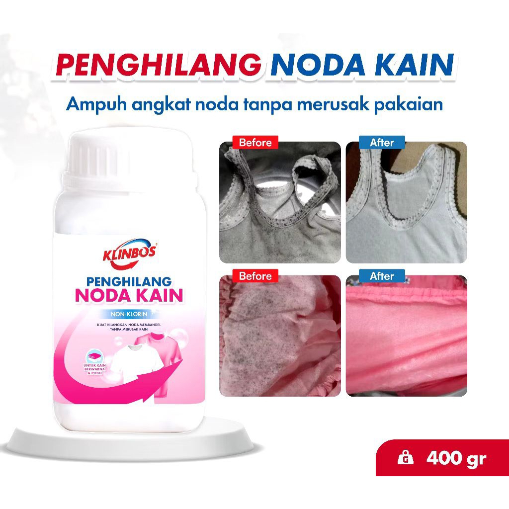 KLINBOS FABRIC STAIN CLEANER ไม่มีสี TEXTURE / KLINBOS BANJARMASIN