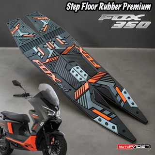 Motopad27 Step Floor Fox 350 Karpet pijakan Kaki Fox350