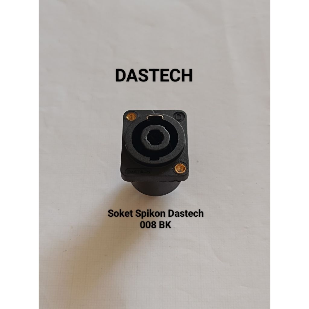 DASTECH: SOCKET SPIKON DASTECH DSC 008 BK