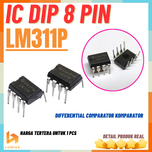 LM311 LM311P IC Differential Comparator / Comparator DIP-8