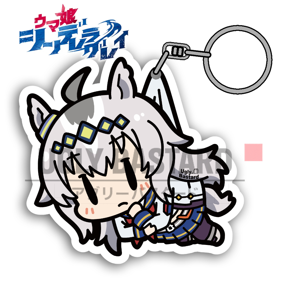 อะคริลิค Pincer Oguri Cap [อะนิเมะ Uma Musume Cinderella Grey]