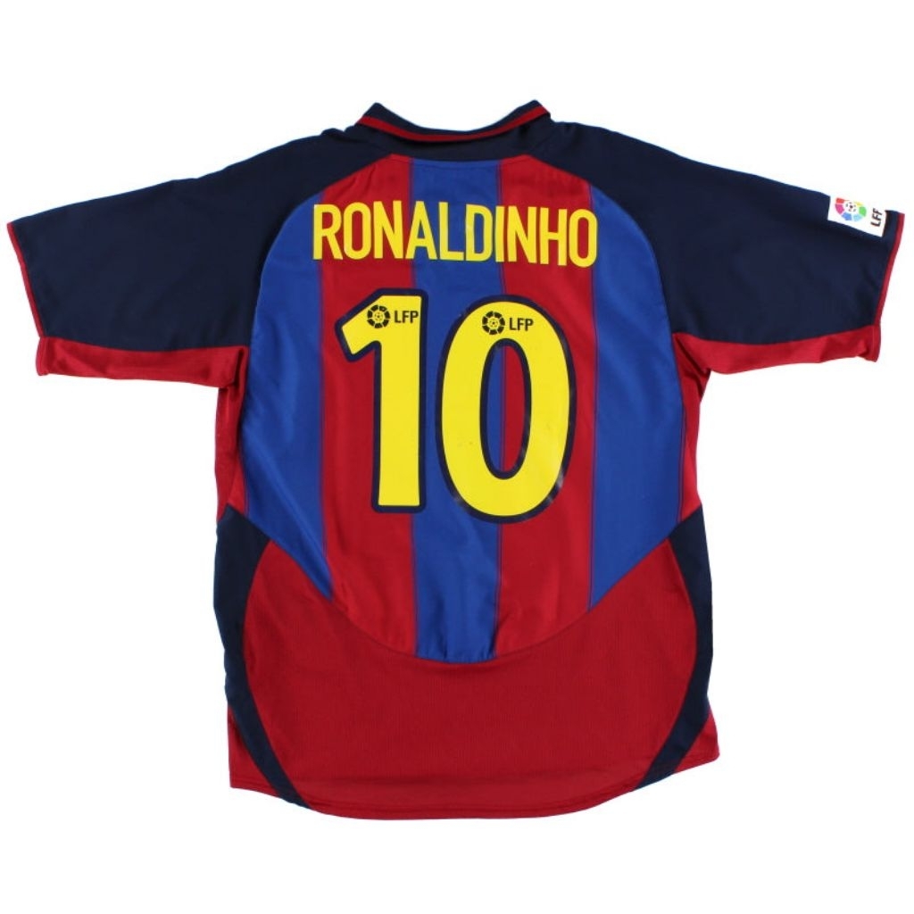 RETRO JERSEY FOOTBALL READ HOME 03/04 GO