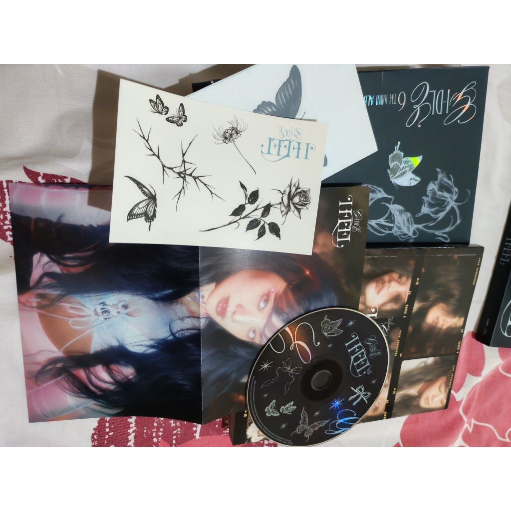 อัลบั้ม CLEARANCE เท่านั้น Gidle Idle I Feel Queencard Miyeon Minnie Soyeon Yuqi Shuhua