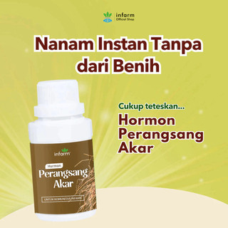 Infarm Nutrisi dan Perangsang Akar Tanaman Stek dll 125 ml