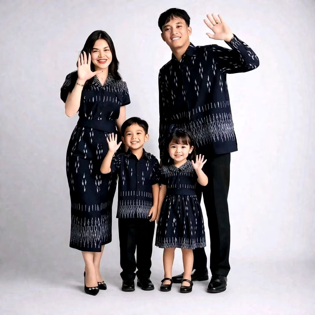 AA WOVEN STELLA DRESS WOVEN COUPLE CLOTHES สําหรับ OFFICE VISITS
