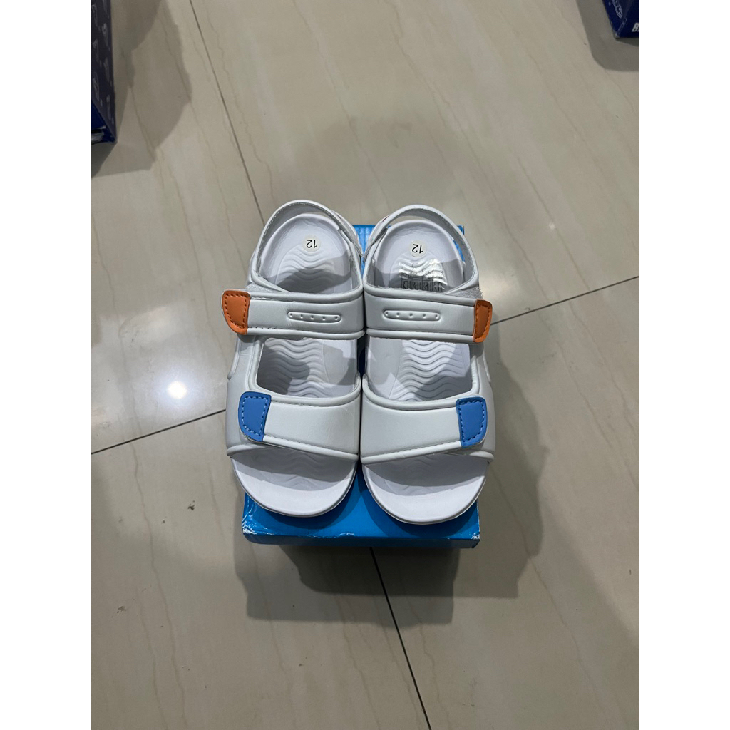 รองเท้าแตะเด็ก Cross Trekkers Blanco White ของแท้ 100%