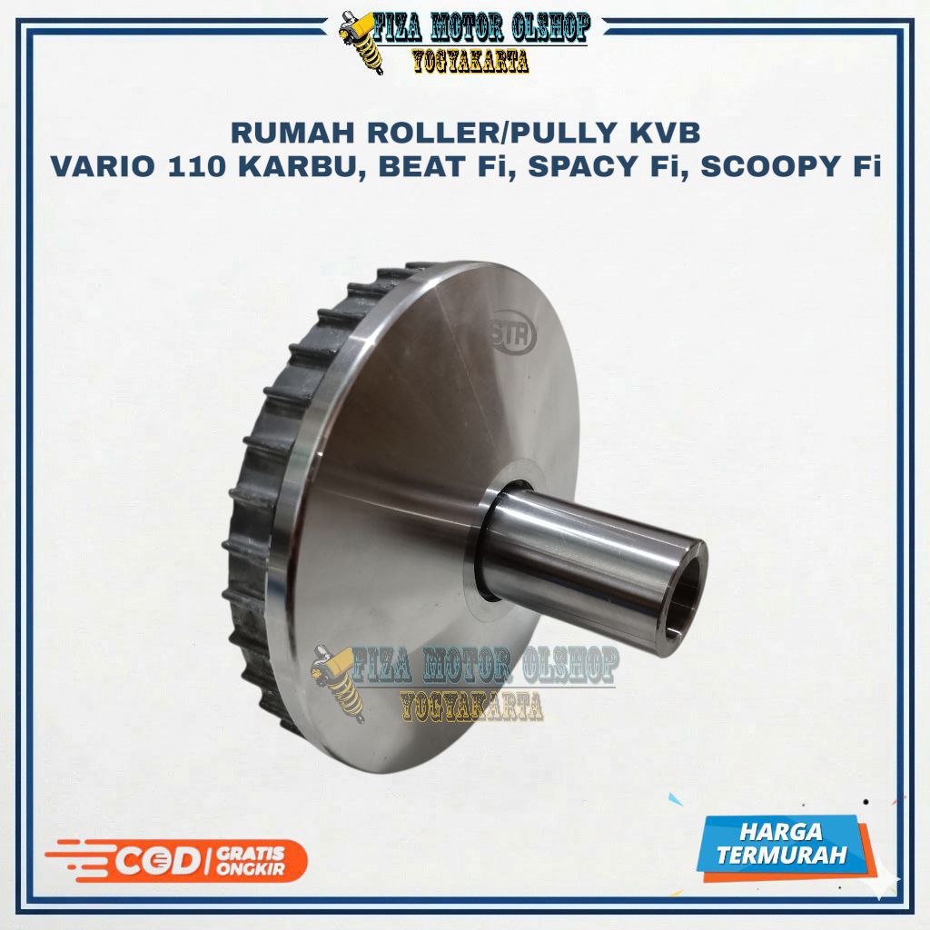 ROLLER ASSY HOUSING HONDA VARIO / BEAT FI 22110-KVB-900 SPACY FI SCOOPY FI