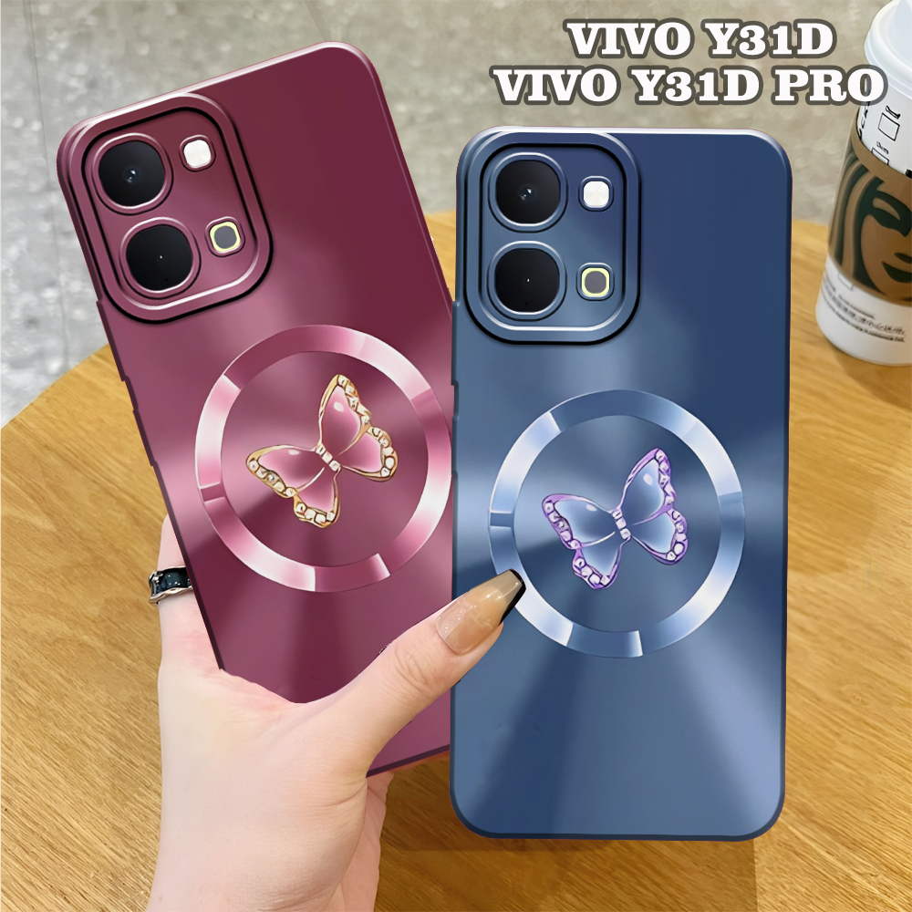 MAKMUR - เคส Vivo Y31D Pro / Y31D - Procamera Silicone Softcase - Tpu Silicone - เคส Vivo ยืดหยุ่น