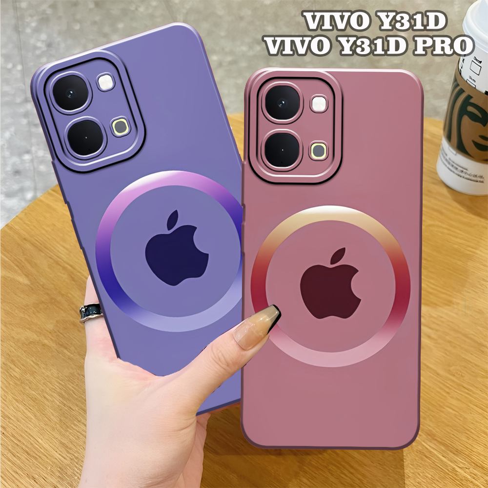 MAKMUR - เคส Vivo Y31D Pro / Y31D - Procamera Silicone Softcase - Tpu Silicone - เคส Vivo ยืดหยุ่น
