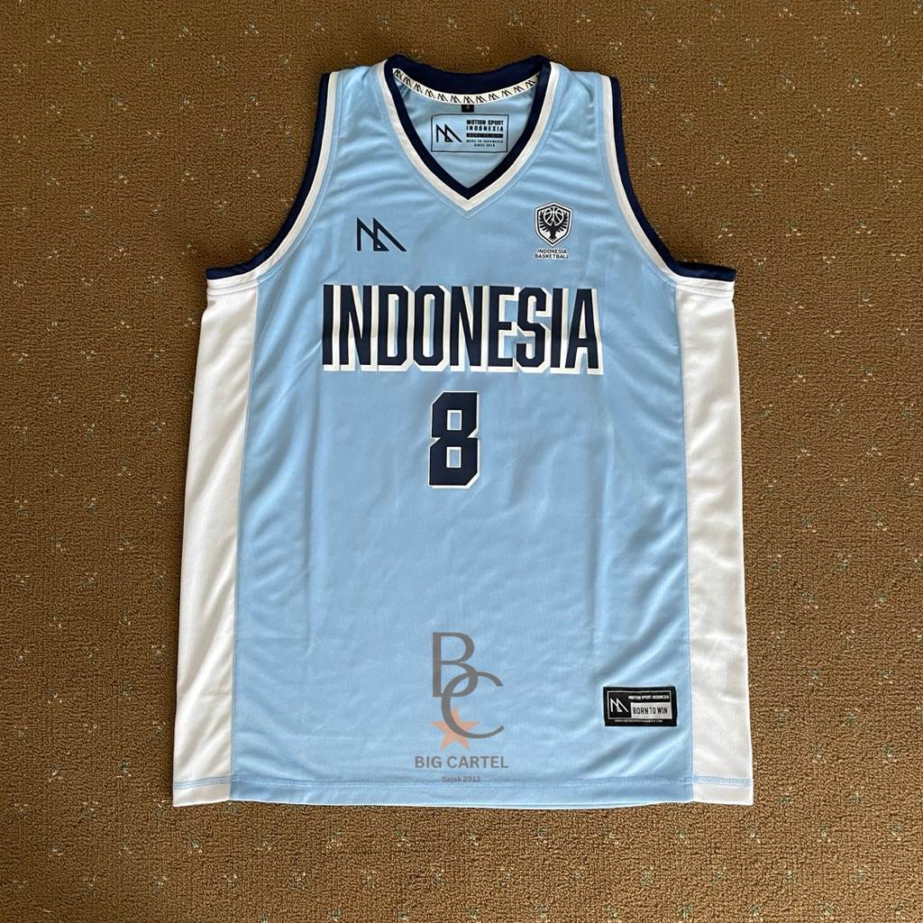 FIBA 3x3 Asia Cup เสื้อบาสเก็ตบอลทีมชาติอินโดนีเซีย