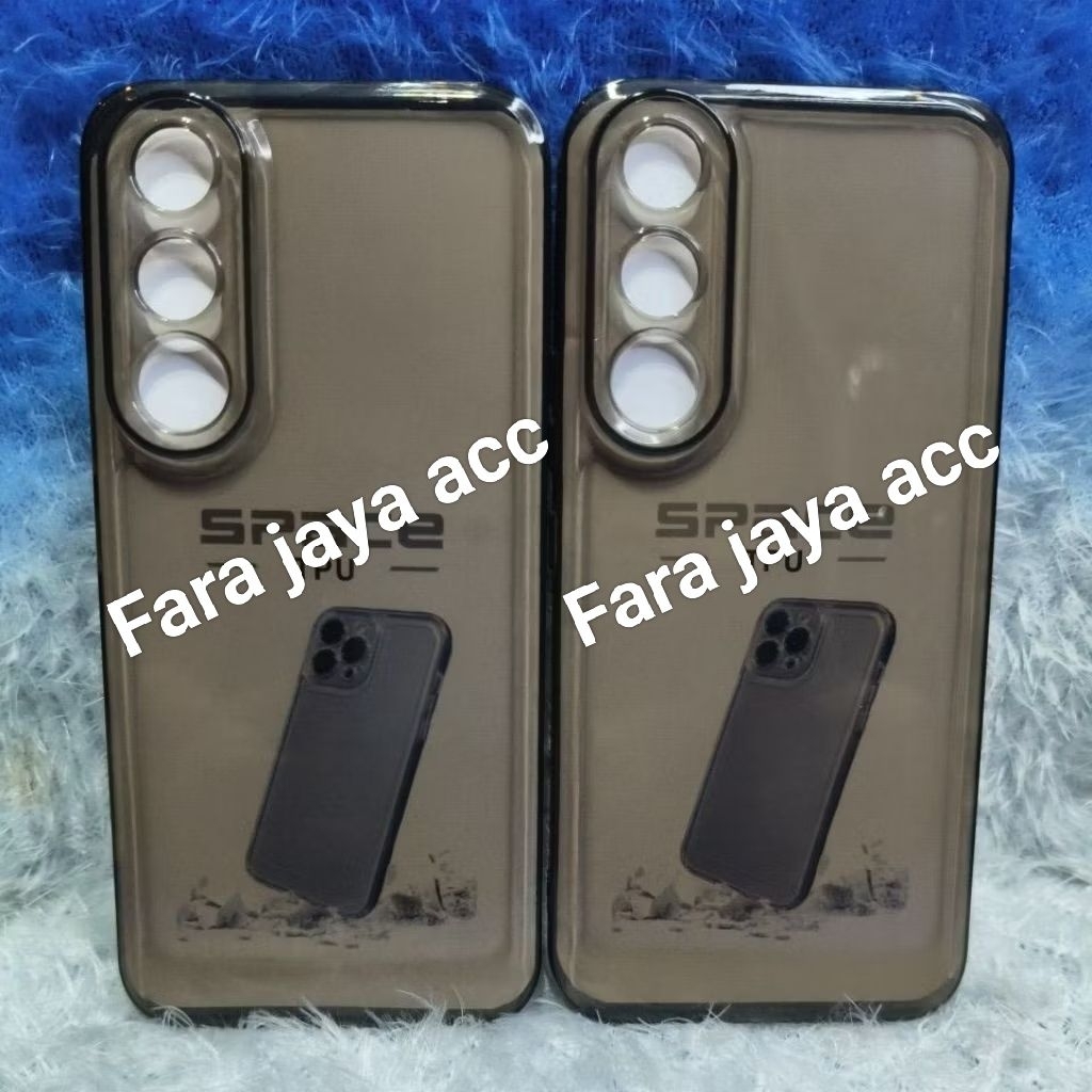 Original Space Transparent Soft Case Vivo V70 FE 5G Silicone 2.1MM + Camera Protection (ร้าน Fara ja