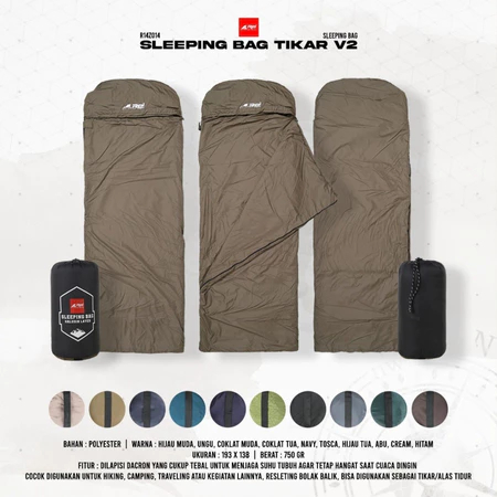 SLEEPING BAG AREI OUTDOOR SLEEPING BAG MAT