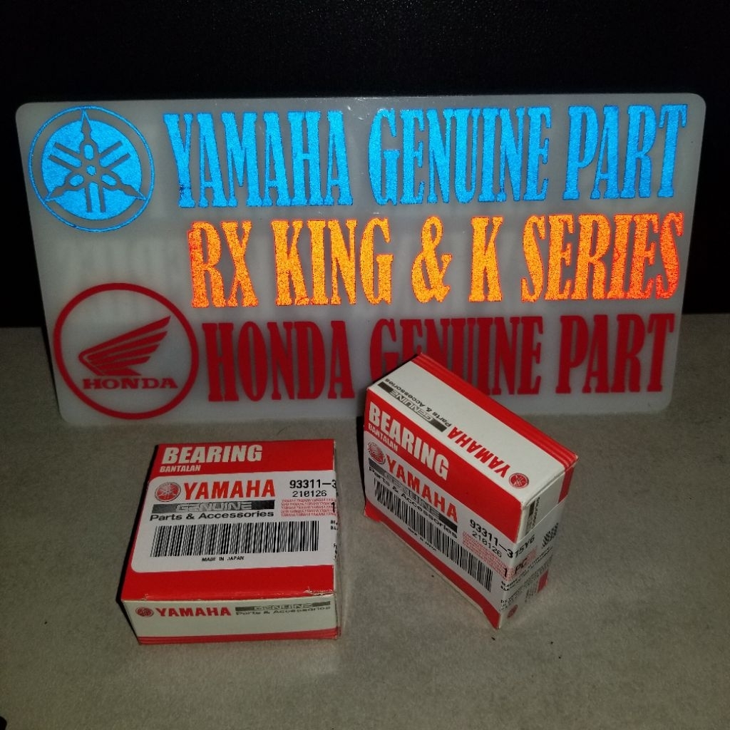 93311-315Y6 BAMBOO BEARING AS RATIO RX KING KS NOUVO SOUL CVT MIO SPORTY SMILE FINO