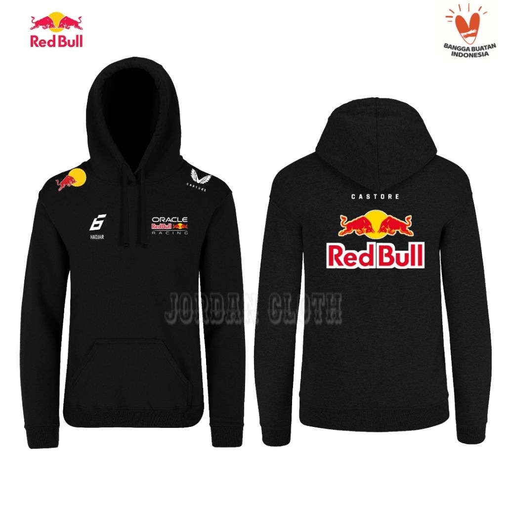Hoodie Jacket เสื้อกันหนาว Oracle Red Bull Racing Isack Hadjar 6 ทีม F1 Formula One 2026
