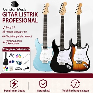 Benston Music- Gitar Elektrik , Gitar Elektrik Anak Dan Dewasa , Gitar Elektrik Pemula , Gitar Elektrik Rock , Gitar Elektrik Profesional