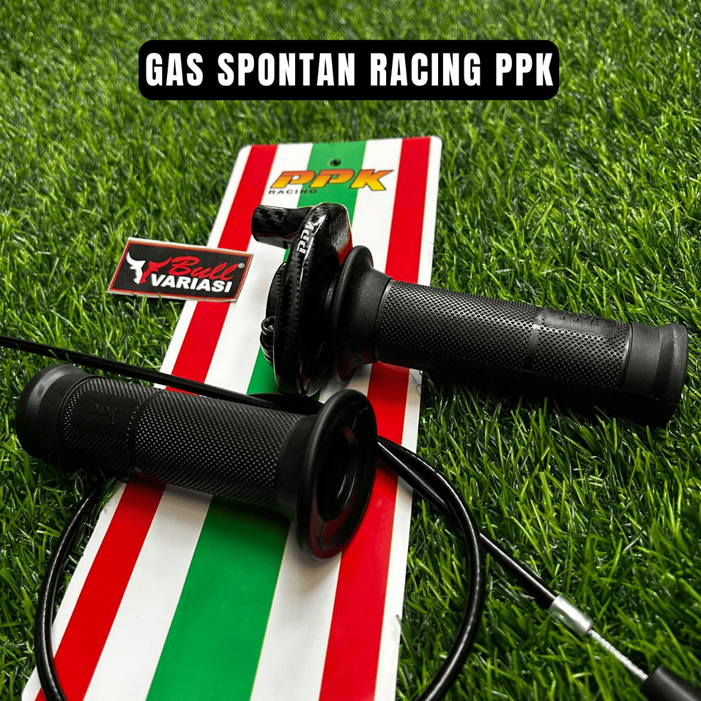 Gas Spontan Carbon Racing PPK Bebek Racing Universal