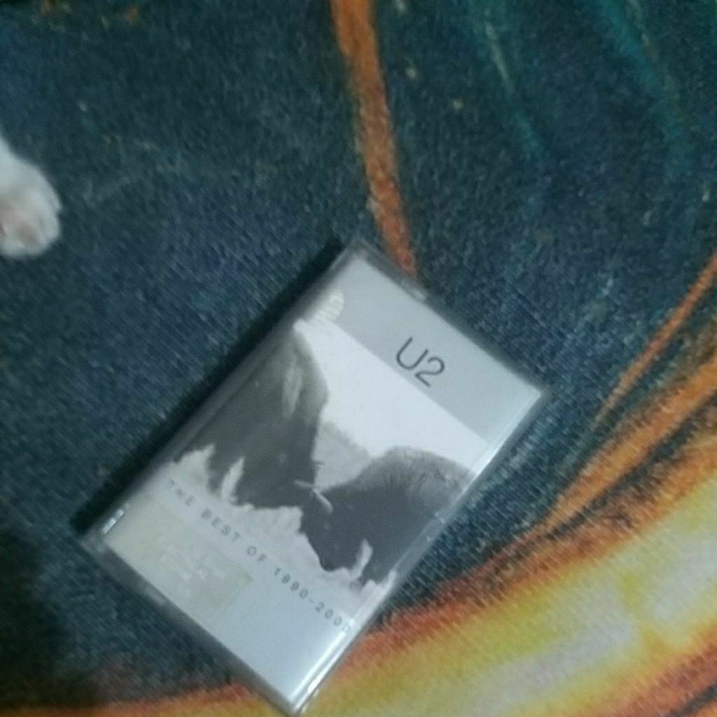 U2 เทปคาสเซ็ท ที่สุดของ 1990-2000