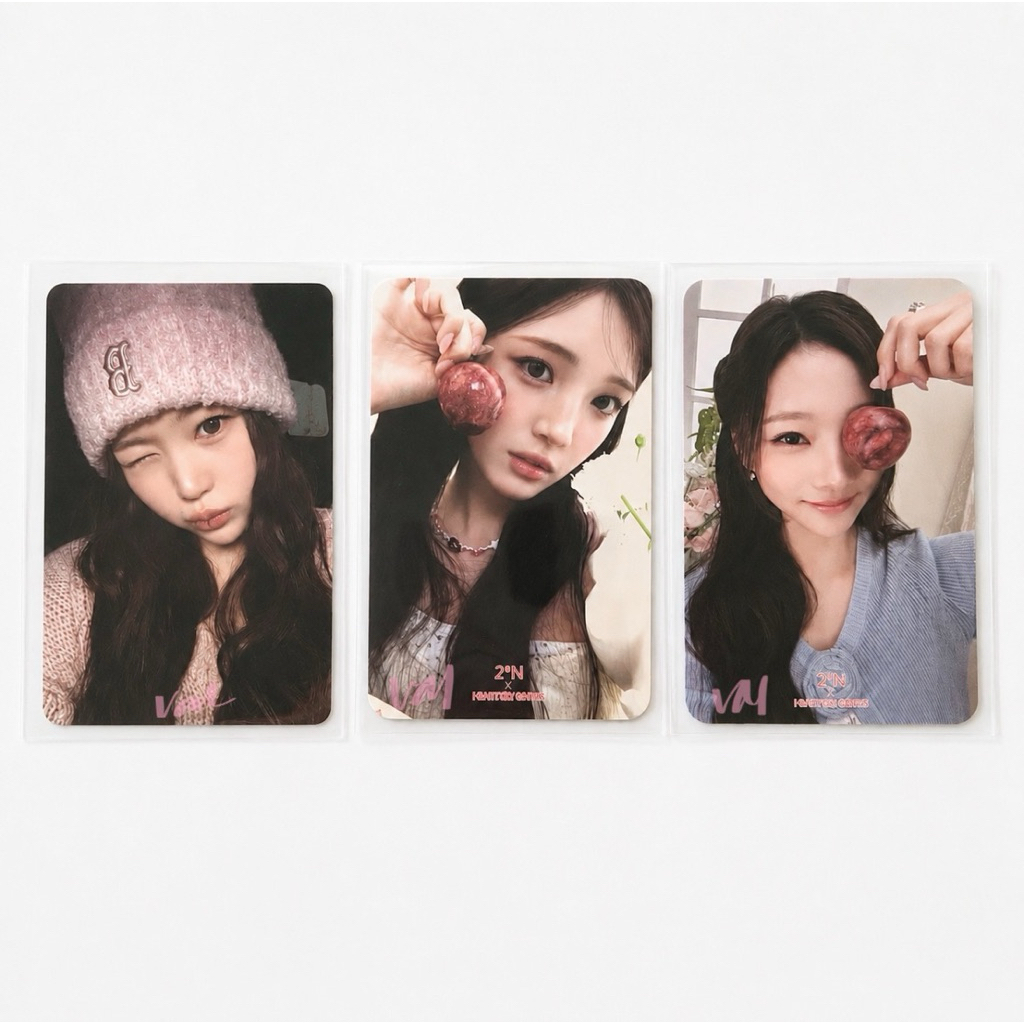 [READY OFFICIAL] Hearts2Hearts PC Tshirt Carmen Jiwoo Yuha Ana Stella Juun Ian Yeon H2H