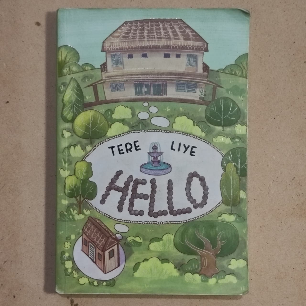 หนังสือนิยาย H3ll0 โดย T3r3 L1y3