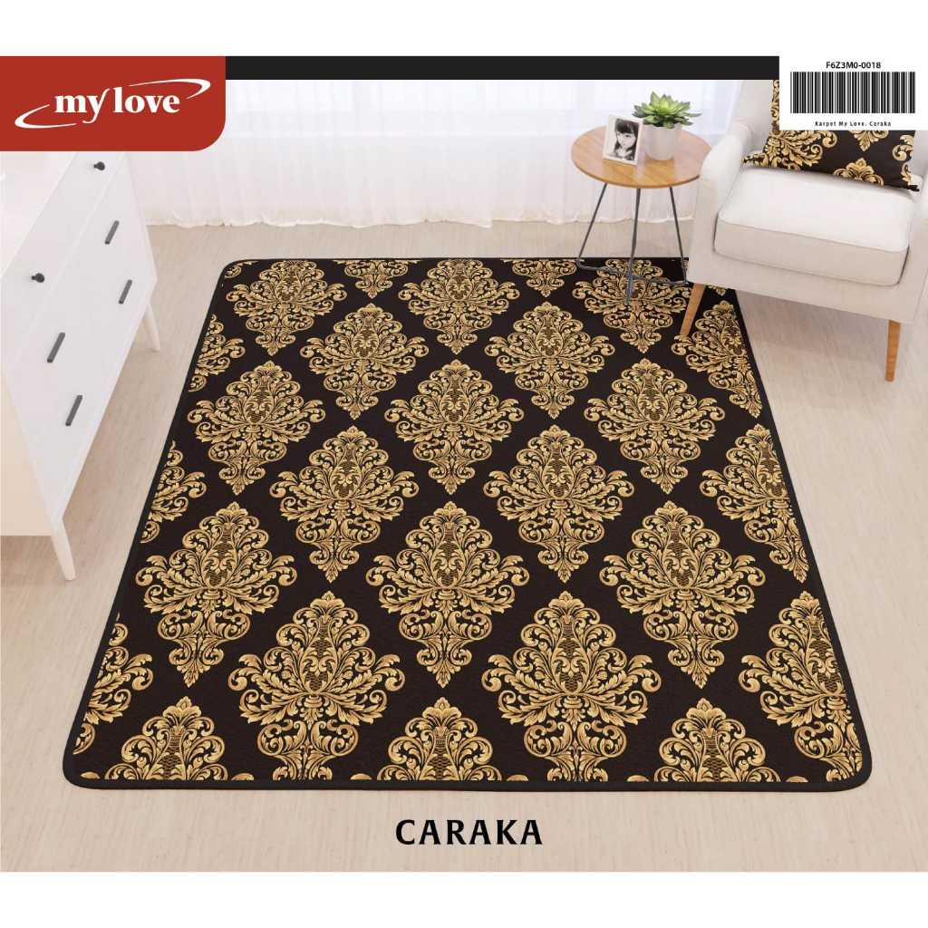 MY LOVE CARPET 90x140 / MALAYSIAN CARPET / MINIMALIST CARPET