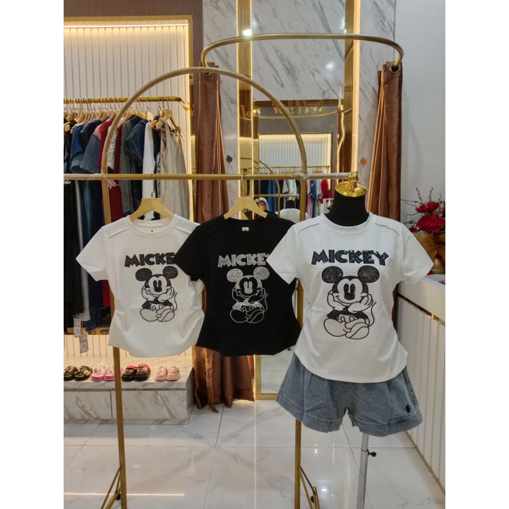 UMI SHOP เสื้อมิกกี้ควิน Import BKK