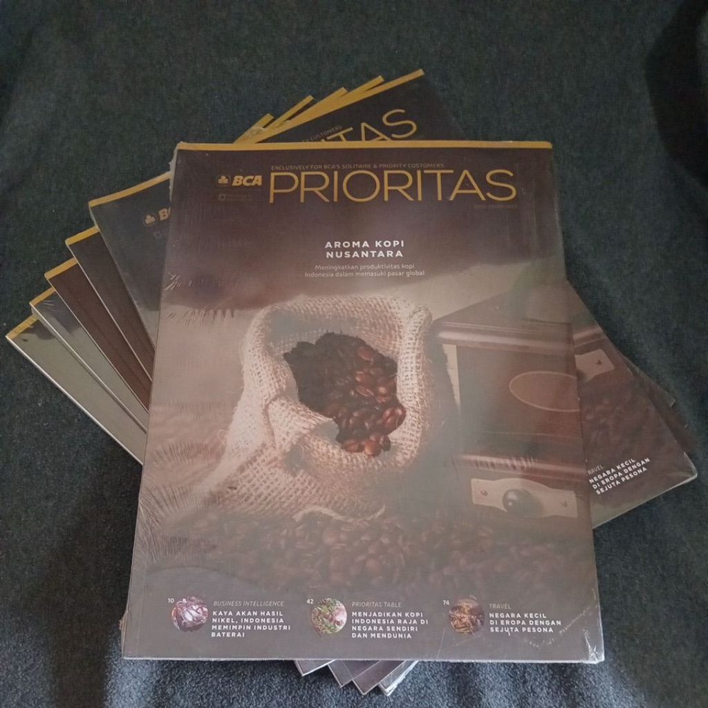 INDONESIAN COFFEE AROMA MAGAZINE - BCA PRIORITY 99TH EDITION XIX 2023