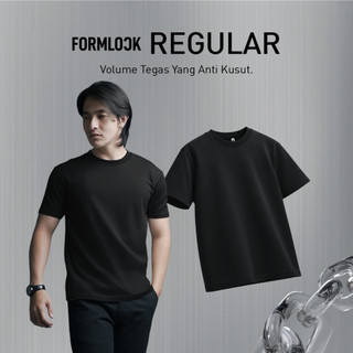 No Void Minds FORMLOCK Regular T-Shirt | Charcoal