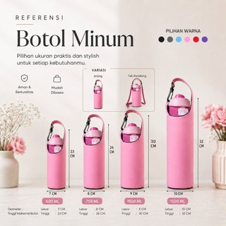 Tas Botol minum Outdoor,Pouch Outdoor elastis