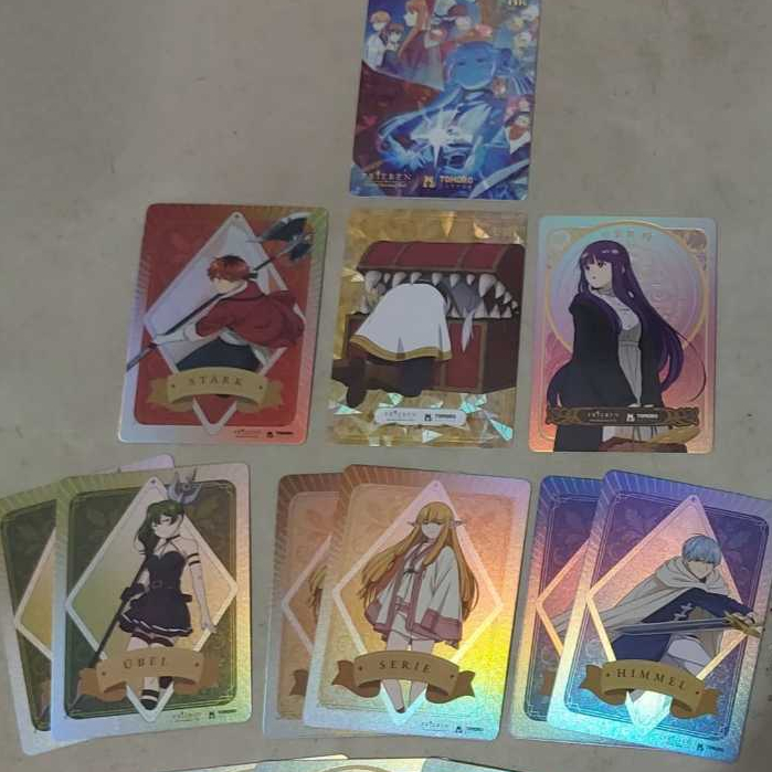 TOMORO Coffee x Frieren Collab Cup & Character Card Anime
