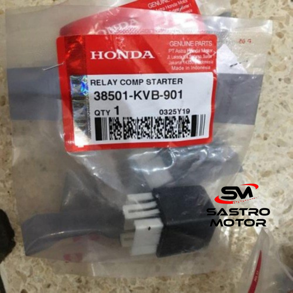 Bendik, รีเลย์สตาร์ท 4P Honda Spacy 38501KVB901