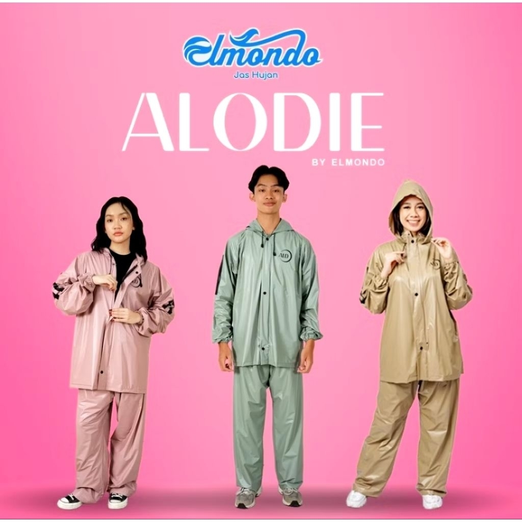 ALODIE 939 เสื้อกันฝน ชุดป้องกันการรั่วซึมกันน้ําสําหรับผู้ใหญ่ วัสดุหนาสําหรับรถมอเตอร์ไซด์