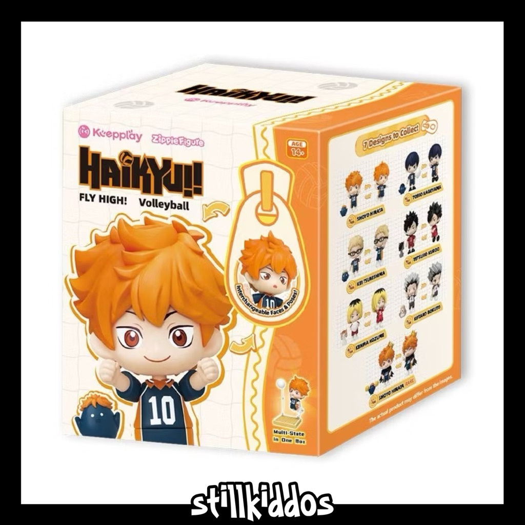 สินค้าอย่างเป็นทางการ [ HAIKYUU!! ] Keepplay Haikyuu FIGURE Fly High Volleyball เลือก KURO KENMA ต้น