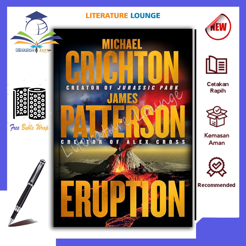 Literature.lounge - Eruption โดย Michael Crichton (อังกฤษ)