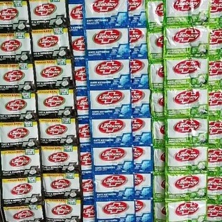 Shampo lifebuoy 3 renceng 72 pcs kemasan doubel ada warna lengap dan terbaru