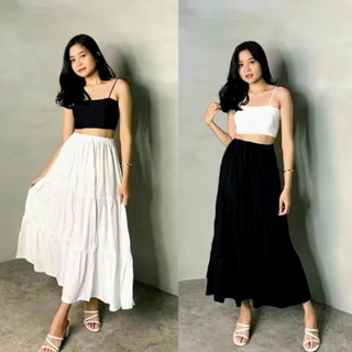 Rok Canda Tutu Kekinian Korean Style | Rok Wanita