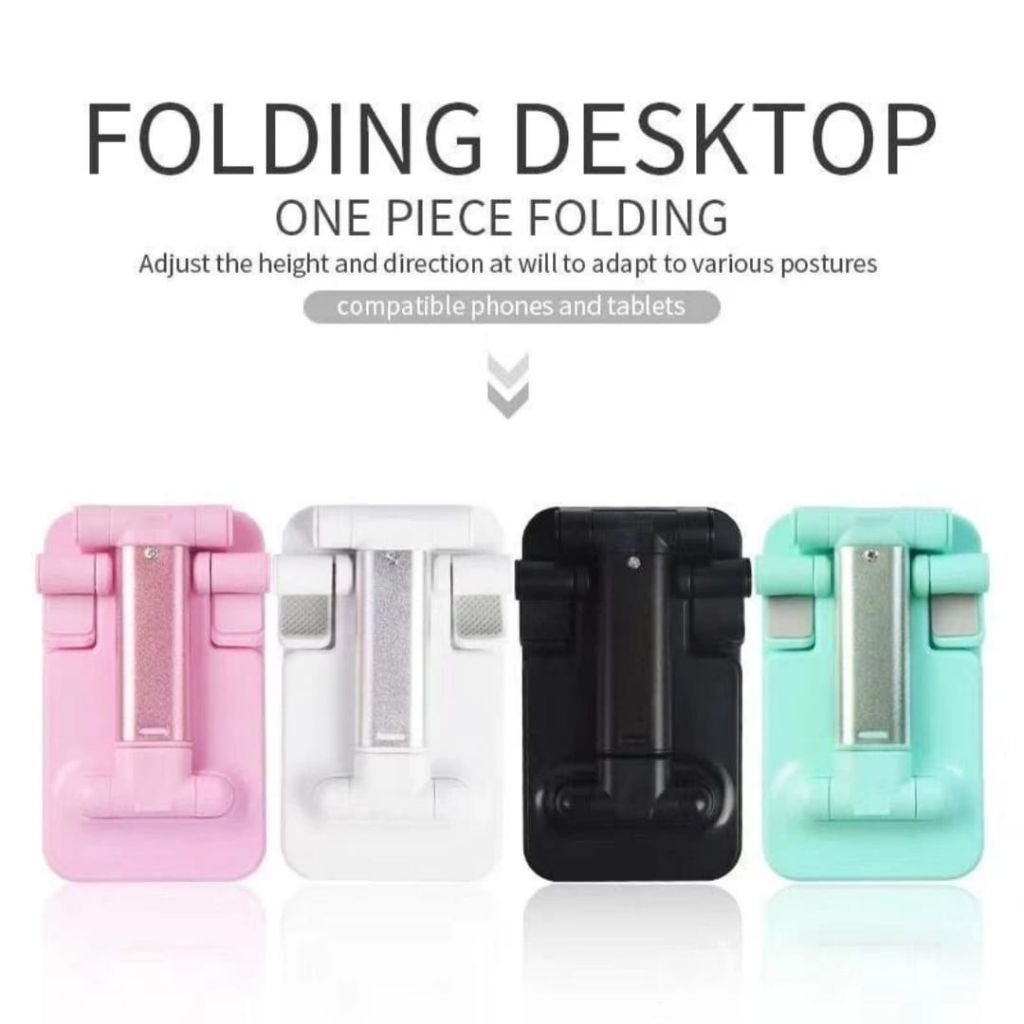 FOLDING STAND HP HD-23 FOLDING DESIGN, 35 DEGREE ROTATION [ขาตั้งโทรศัพท์]