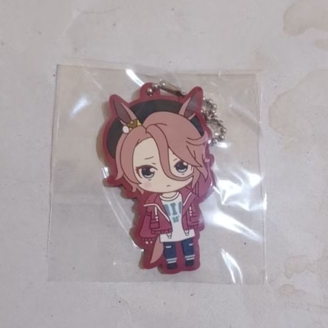 Uma Musume Narita Taishin พวงกุญแจยาง